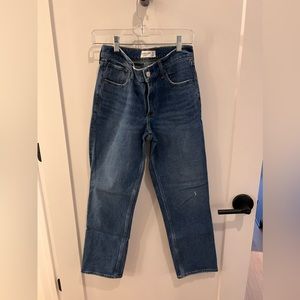 Abercrombie 90s Straight Low Rise